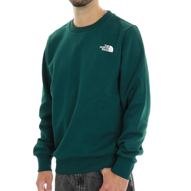 FELPA SIMPLE DOME CREW THE NORTH FACE - Mad Fashion | img vers.650x/